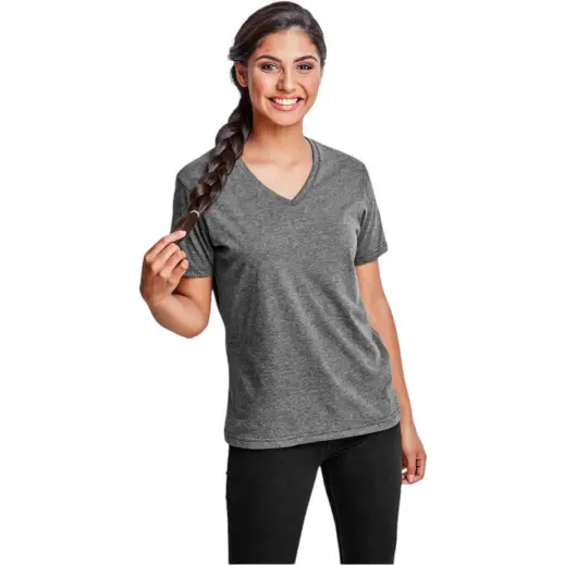 Ladies Michigan Melange Main Dark Grey